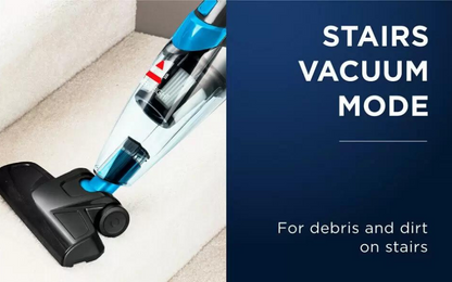 Bissell Featherweight 2-in-1 Upright Vacuum | Black & Blue | 2024E