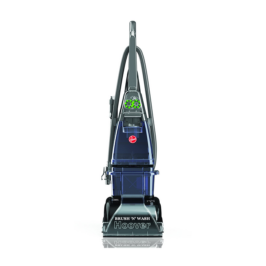 Hoover Brush and Wash Carpet Vacuum Cleaner, 1400W, Black Gray- F5916911