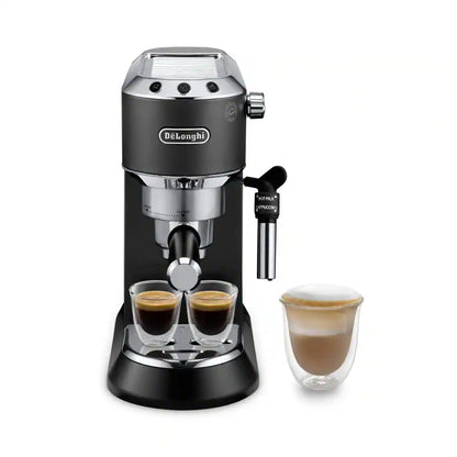 Delonghi Dedica Espresso Coffee Machine, Black - EC685.BK