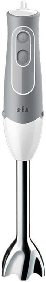 Braun MultiQuick 5 Multifunction Hand Blender, 600ml, 600 Watt, White - MQ 500