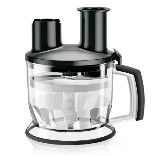 Braun MultiQuick 7 Hand Blender, 1000 Watt, Black - MQ7075