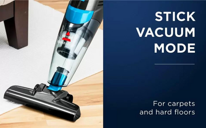 Bissell Featherweight 2-in-1 Upright Vacuum | Black & Blue | 2024E