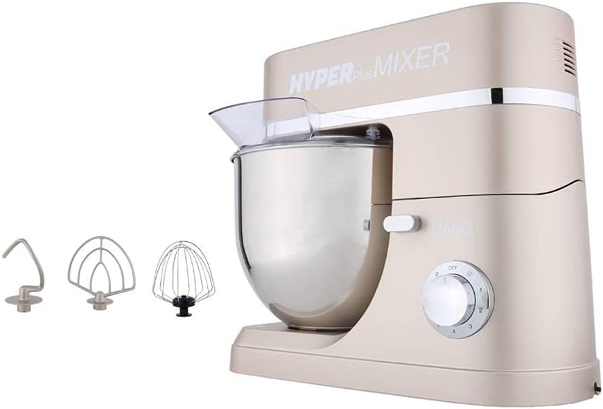 Jano Hyper plus Mixer, 1200 watts, 7 Liters - Gold