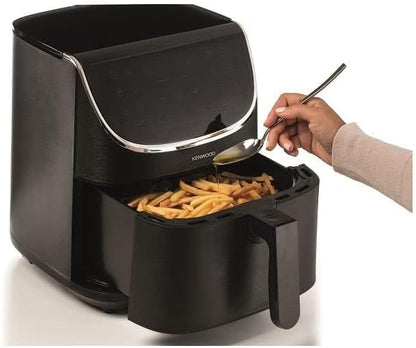 Kenwood Air Fryer, 1800 Watt, 7 Liters, Black - HFP80.000BK