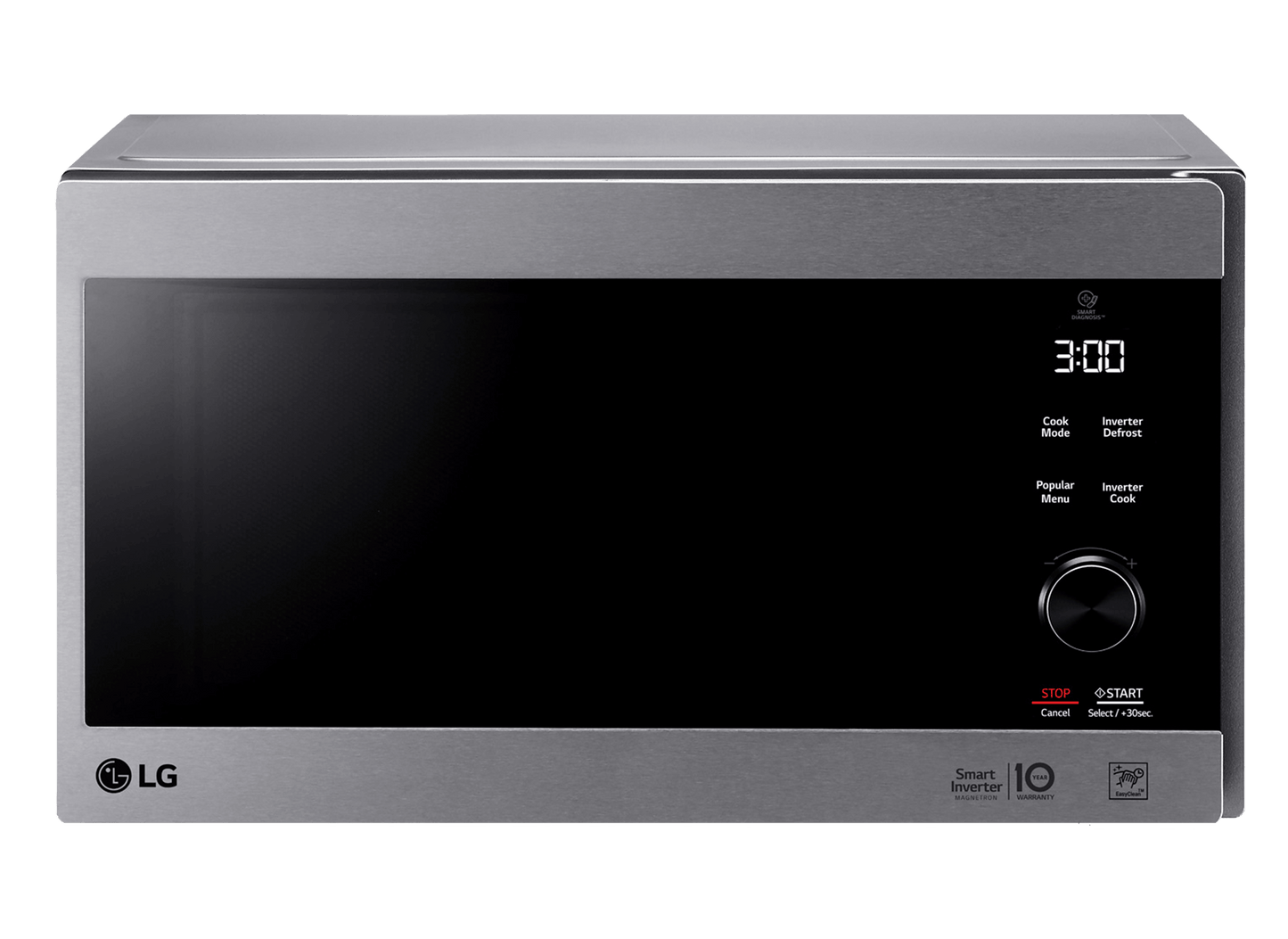 LG Microwave With Grill - 42 Liters -MH8265CIS- Silver