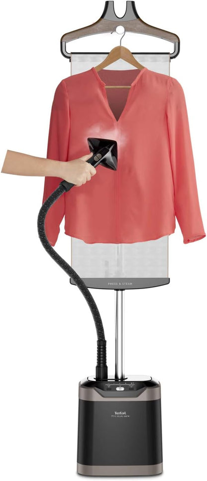 TEFAL Pro Style Care Garment Steamer, 2000 Watts, Black, Plastic, IT8490M0