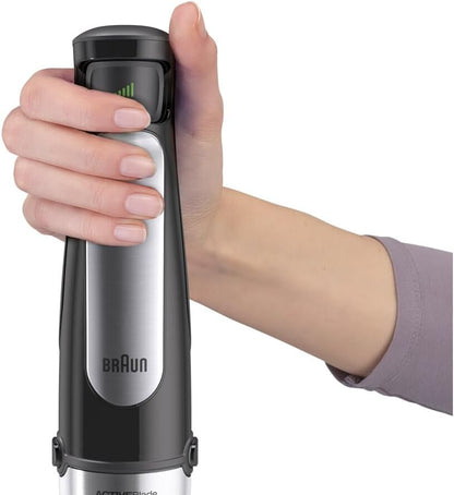 Braun MultiQuick 7 Hand Blender, 1000 Watt, Black - MQ7075