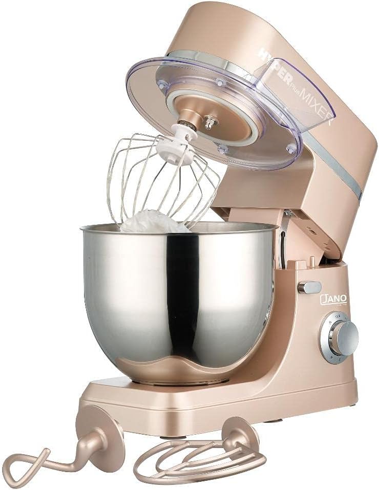 Jano Hyper plus Mixer, 1200 watts, 7 Liters - Gold