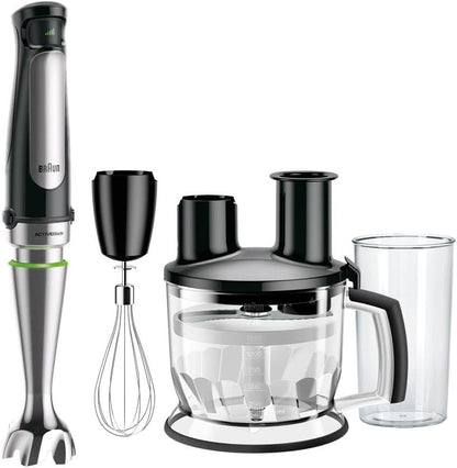 Braun MultiQuick 7 Hand Blender, 1000 Watt, Black - MQ7075