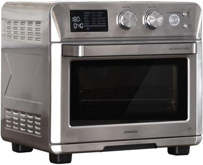 Kenwood 2 in 1 Oven Air Fryer, 25 Liters, 1700W, Stainless Steel - MOA26.600SS