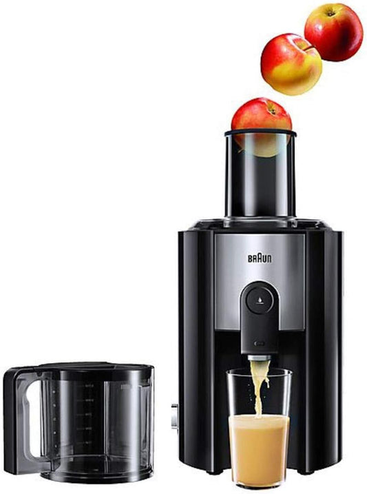 Braun MultiQuick 5 IdentityCollection Spin Juicer 900 Watts, J500 Black