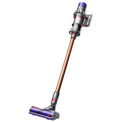 مكنسة كهربائية لاسلكية Dyson V10 Absolute، SV27 - مطلية بالنيكل/الحديد/النحاس