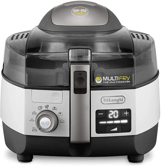 DeLonghi Air Fryer, Extra Chef Multi Fry, White , FH1396/1 ,2200 W