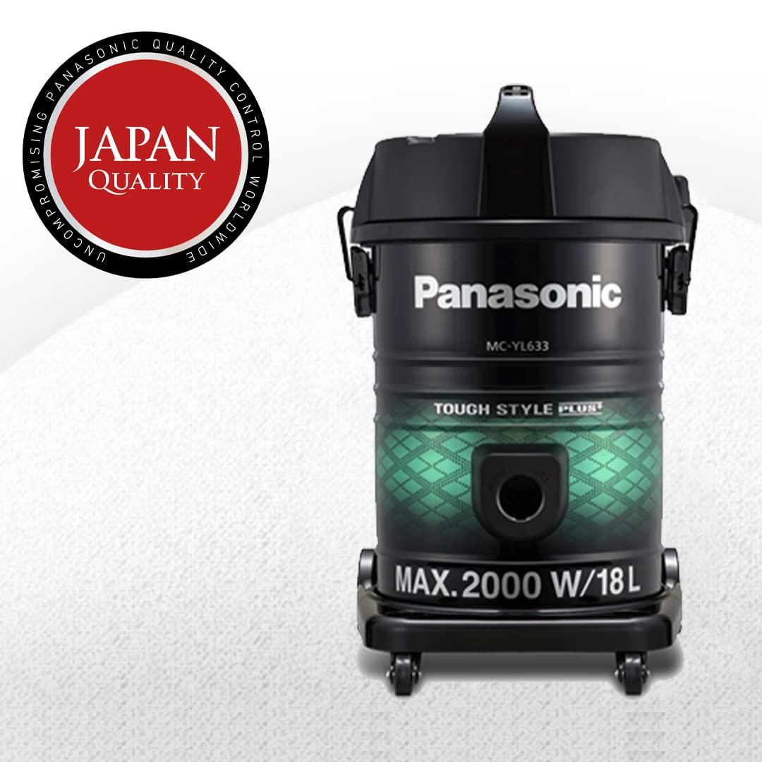 Panasonic Vacuum Cleaner, 2000 Watt, MC-YL633, Made In Malaysia