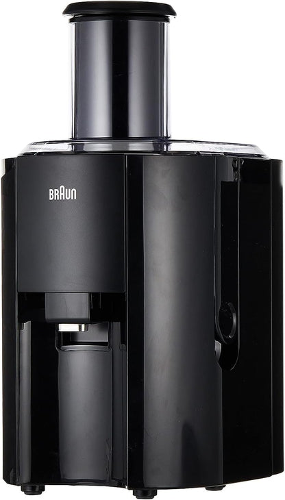 Braun MultiQuick 3 IdentityCollection Spin Juicer 800 Watts, J300 Black