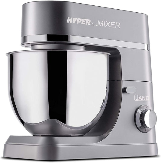 Jano Hyper Plus Mixer, 1200 watts, 7 Liters - Silver