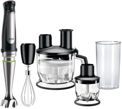 Braun MultiQuick 7 Hand Blender, 1000 Watt, Black - MQ7085