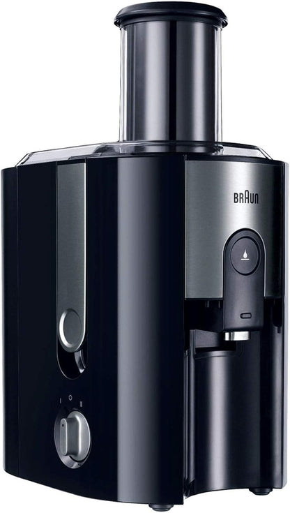 Braun MultiQuick 5 IdentityCollection Spin Juicer 900 Watts, J500 Black