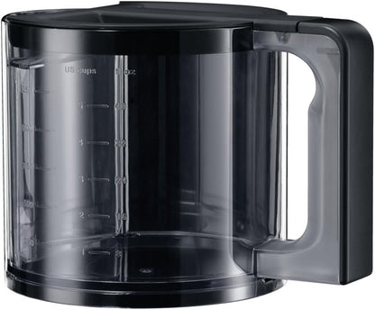 Braun MultiQuick 5 IdentityCollection Spin Juicer 900 Watts, J500 Black