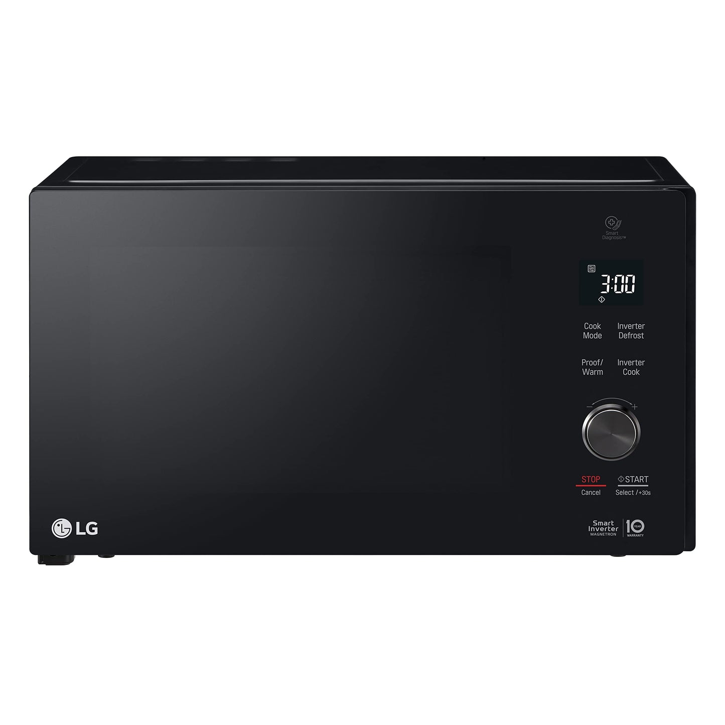 LG Microwave With Grill - 42 Liters -MH8265DIS- Black