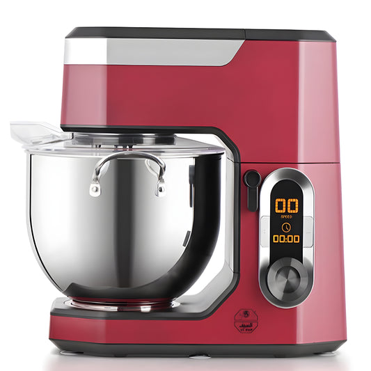 ALSAIF 2000W Electric Stand Mixer, 10L, Red E02239