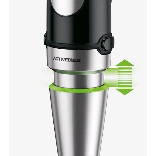 Braun MultiQuick 7 Hand Blender, 1000 Watt, Black - MQ7085