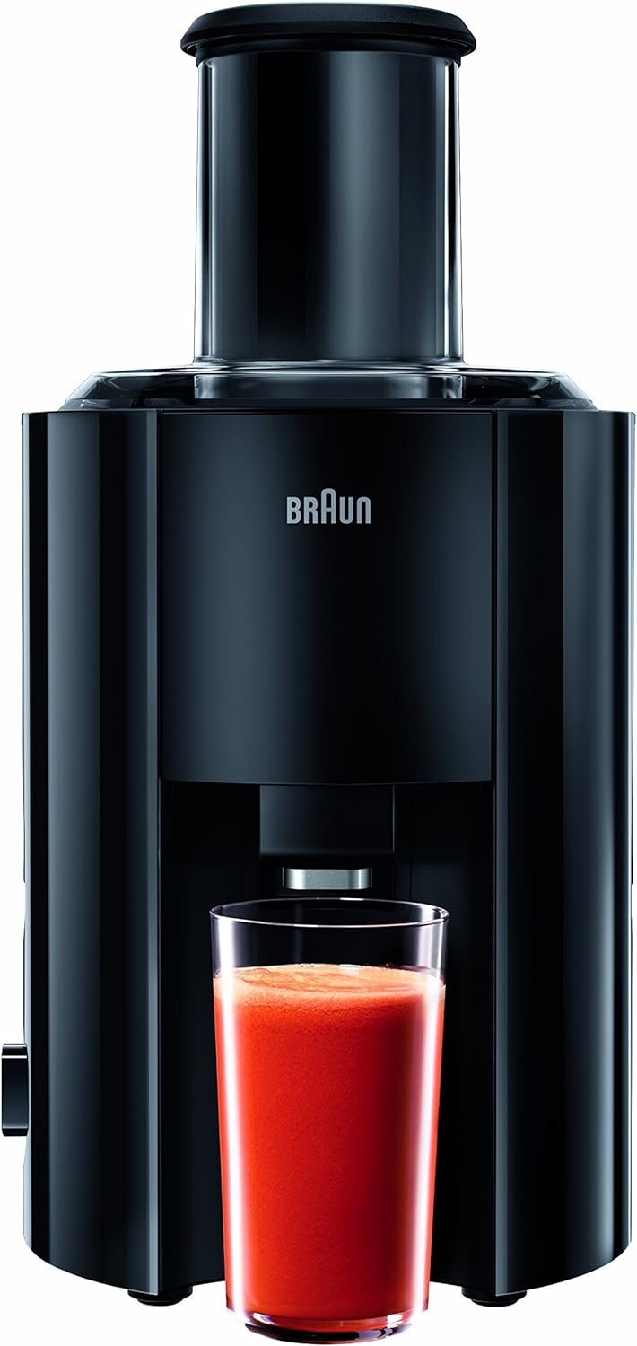 Braun MultiQuick 3 IdentityCollection Spin Juicer 800 Watts, J300 Black