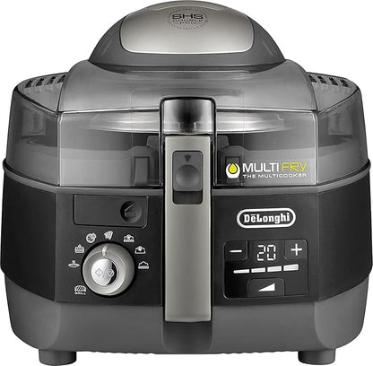 DeLonghi Air Fryer, Extra Chef Multi Fry, Black , FH1396/1 ,2200 W