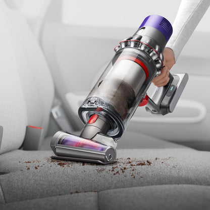 مكنسة كهربائية لاسلكية Dyson V10 Absolute، SV27 - مطلية بالنيكل/الحديد/النحاس