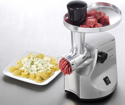 Kenwood Meat Grinder, 1600 Watt, Silver - MG510