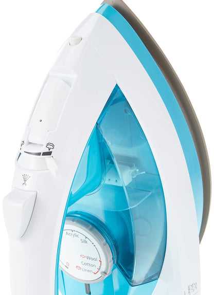 Panasonic Steam Iron, 2200 Watt, Blue- NI-JW650T