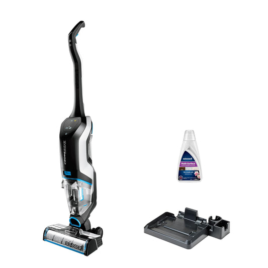 Bissell Crosswave Cordless Max 3 in 1 , Vacuum, Wash, and Dry 36 W 2767E Titanium/Bossanova Blue