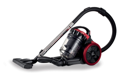 Kenwood Xtreme Cyclone Bagless Vacuum Cleaner, 2000 Watt, Black and Red- Vbp70.000Br