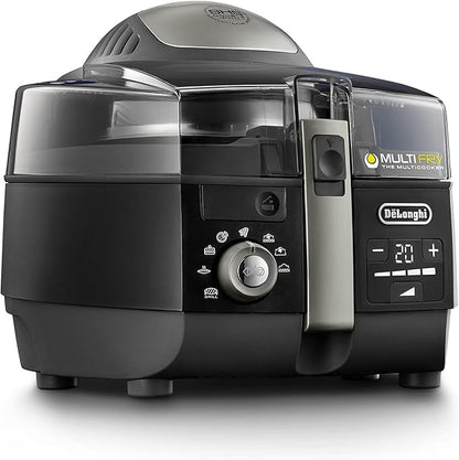 DeLonghi Air Fryer, Extra Chef Multi Fry, Black , FH1396/1 ,2200 W