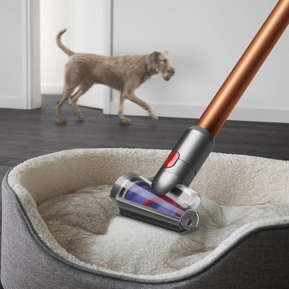 مكنسة كهربائية لاسلكية Dyson V10 Absolute، SV27 - مطلية بالنيكل/الحديد/النحاس