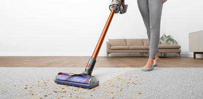 مكنسة كهربائية لاسلكية Dyson V10 Absolute، SV27 - مطلية بالنيكل/الحديد/النحاس