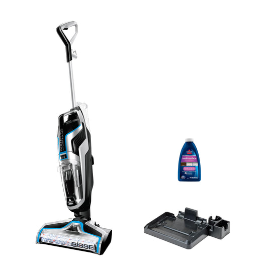 Bissell Crosswave Advanced Pro Vacuum Cleaner, washes and dries all types of carpets and surfaces (multi-colored) 560 W 2223E