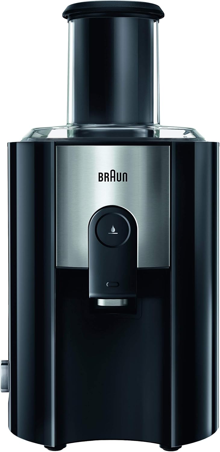 Braun MultiQuick 5 IdentityCollection Spin Juicer 900 Watts, J500 Black