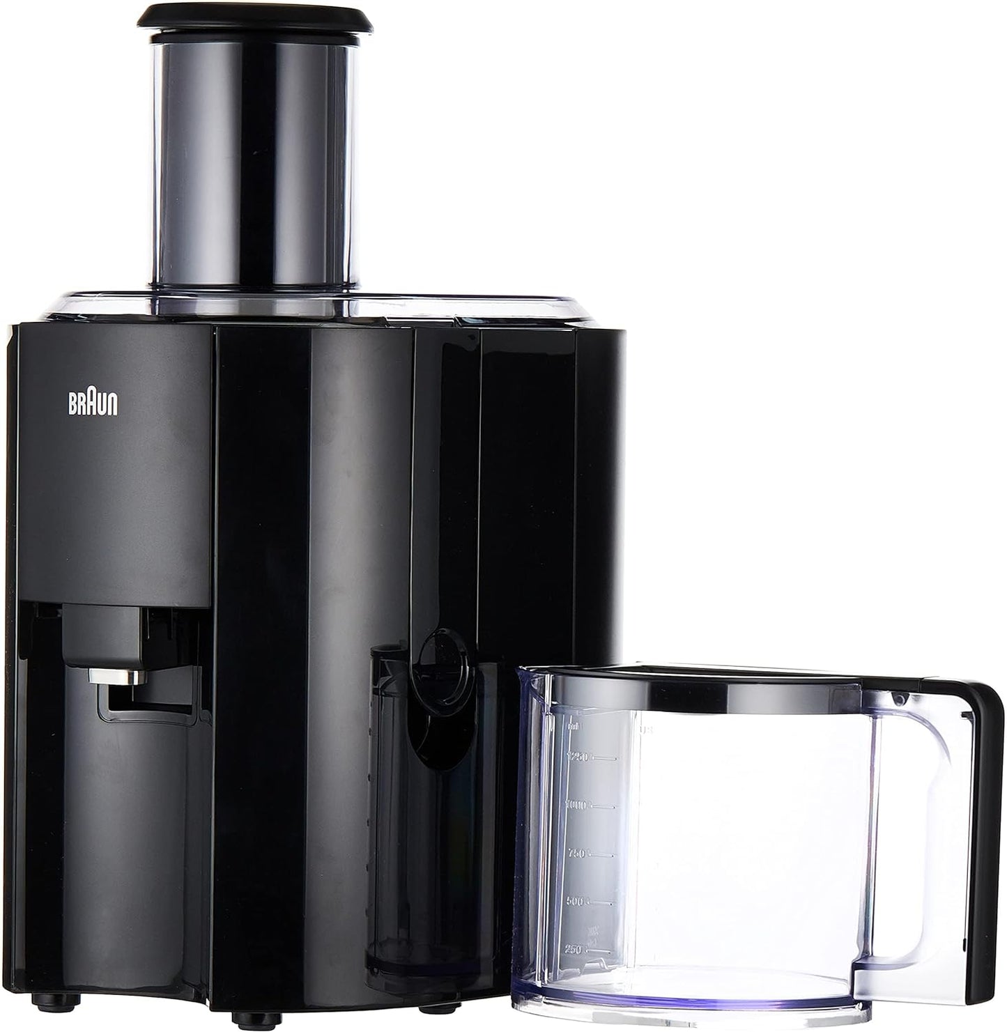 Braun MultiQuick 3 IdentityCollection Spin Juicer 800 Watts, J300 Black