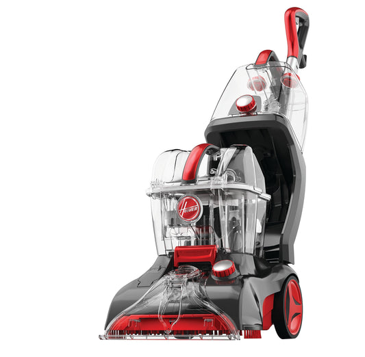 Hoover Carpet & Floor Cleaner - Power Scrub Elite 1200W (Black & Red) - CWGDH012