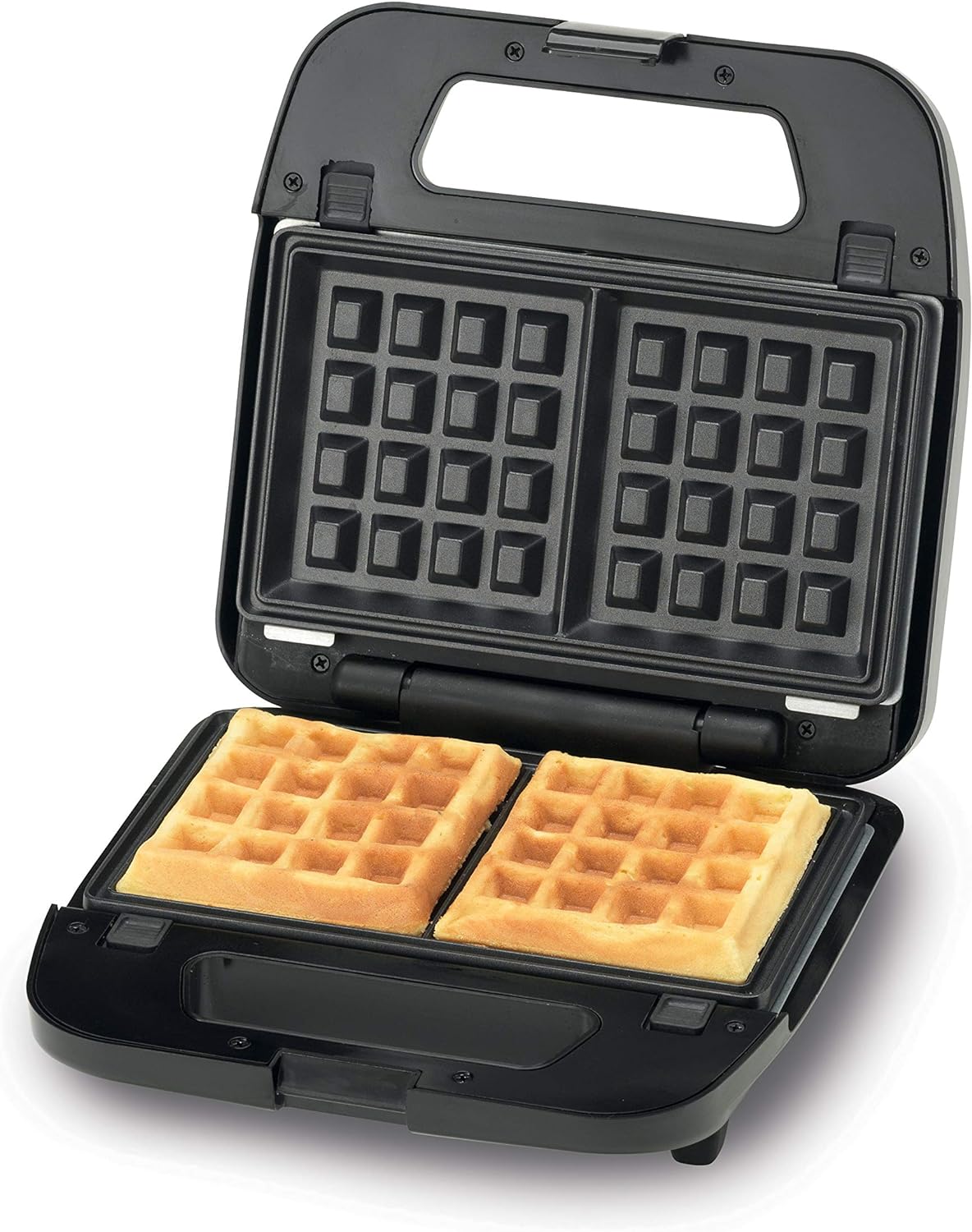 Kenwood Sandwich Maker 3 * 1 Waffle SMM02 Black