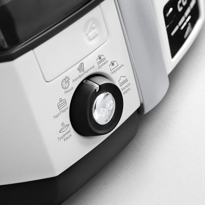 DeLonghi Air Fryer, Extra Chef Multi Fry, White , FH1396/1 ,2200 W