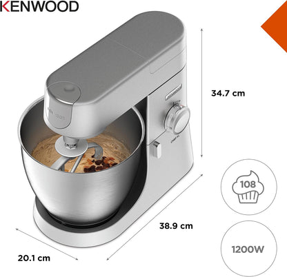 Kenwood Kitchen Machine 1200 Watt Chef XL Silver – KVL4100S