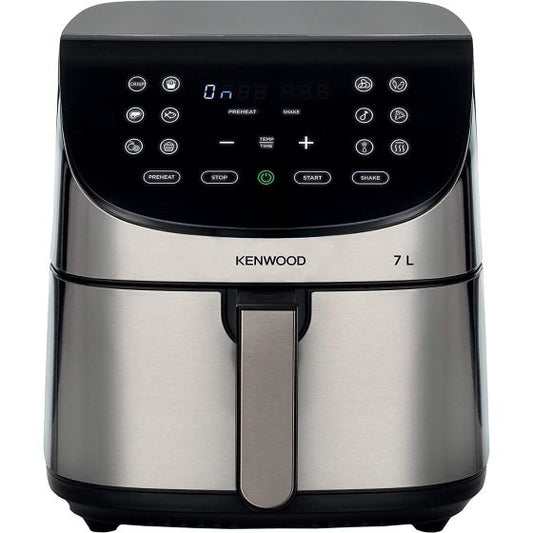 Kenwood Air Fryer, 1800 Watt, 7 Liters, Silver - HFM80.000SS