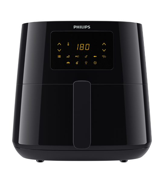 Philips Essential Air Fryer XL 1.2KG, 6.2L Capacity, Digital Screen,Black – 50HZ – HD9270/90