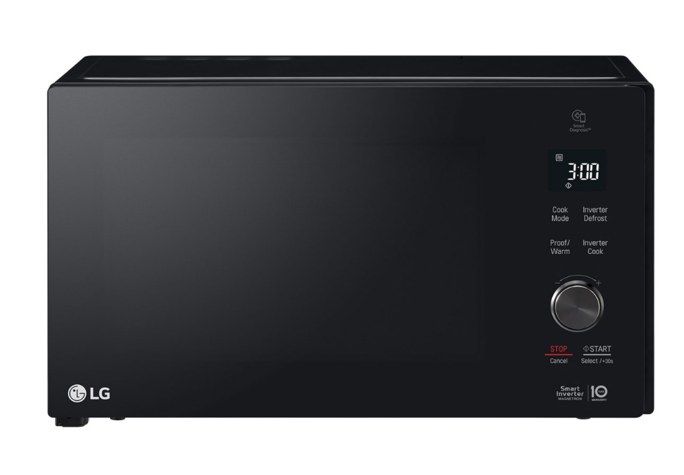 LG Microwave With Grill - 42 Liters -MH8265DIS- Black