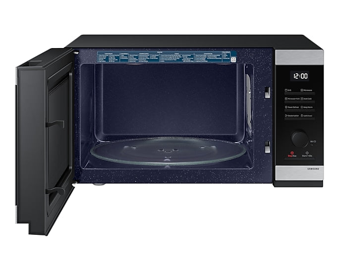 Samsung Microwave 40 Liter , Black- MG40DG5524ATGY