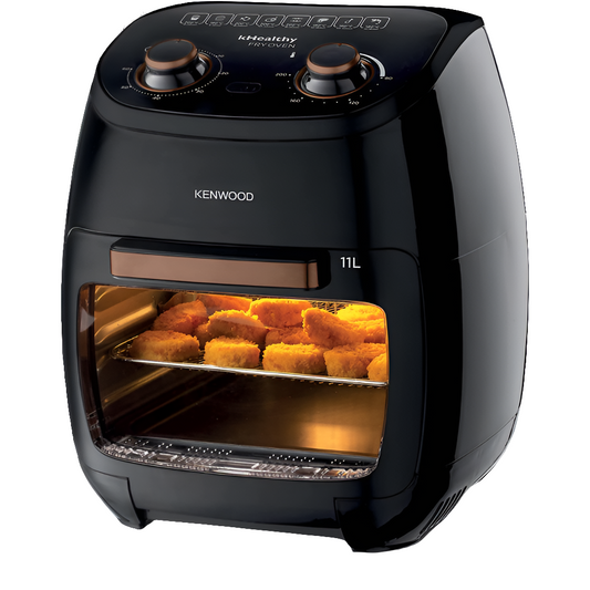 Kenwood Air Fryer, 11 Liters, 2000 Watt, Black - HFP90