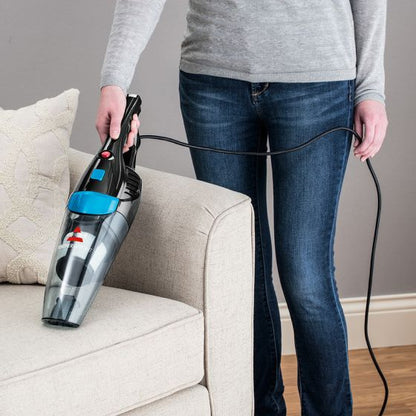 Bissell Featherweight 2-in-1 Upright Vacuum | Black & Blue | 2024E