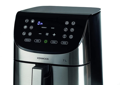 Kenwood Air Fryer, 1800 Watt, 7 Liters, Silver - HFM80.000SS